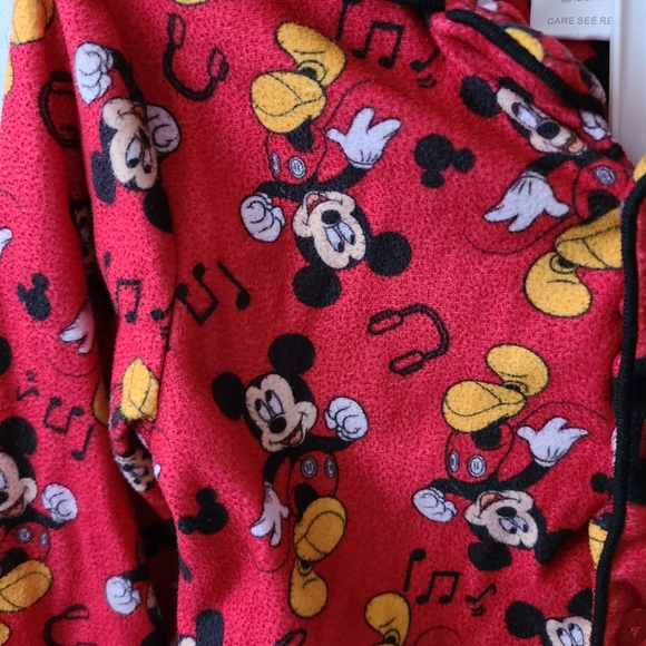 Disney Mickey Pajamas 3t - Picture 5 of 8